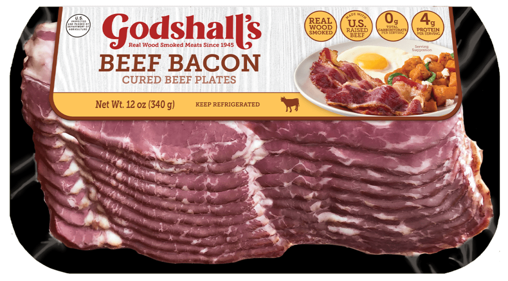 Beef Bacon Godshalls Real Wood Smoked Meats Since 1945 8273